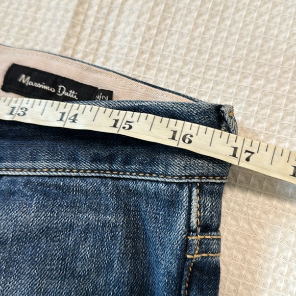 Massimo Dutti men’s blue jeans 32 28 - Picture 7 of 12